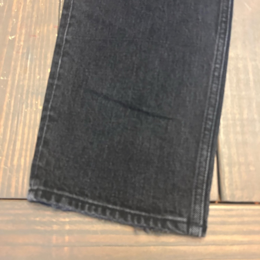 Abercrombie & Fitch The '90s Straight Ultra High‎ Rise Jeans Womens 27 / 4 Black - Picture 7 of 13